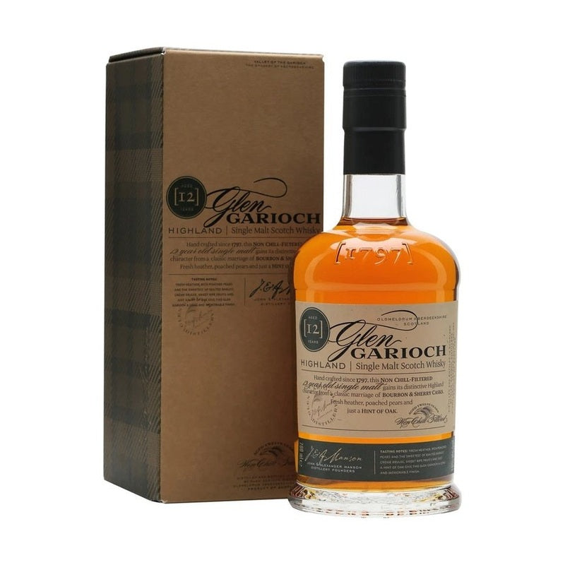 Glen Garioch 12 Year Old Highland Single Malt (750mL)