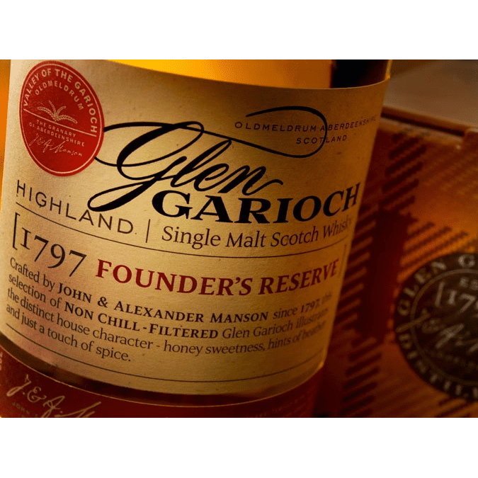 Glen Garioch 1797 Founders Reserve Single Malt Whisky (750mL)