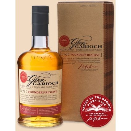 Glen Garioch 1797 Founders Reserve Single Malt Whisky (750mL)