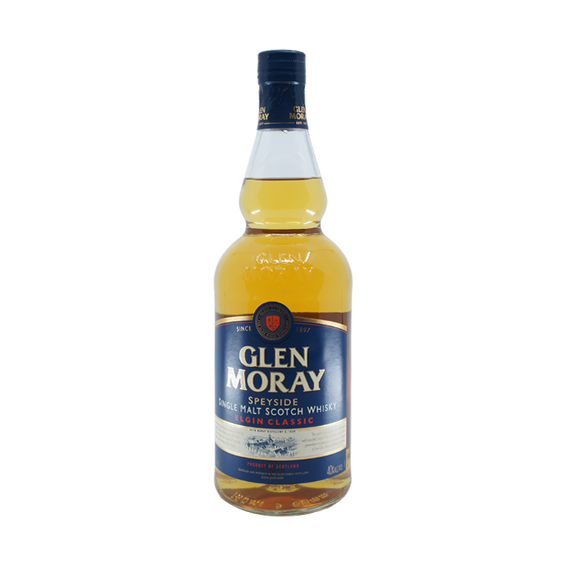 Glen Moray Classic Speyside Single Malt Scotch Whisky