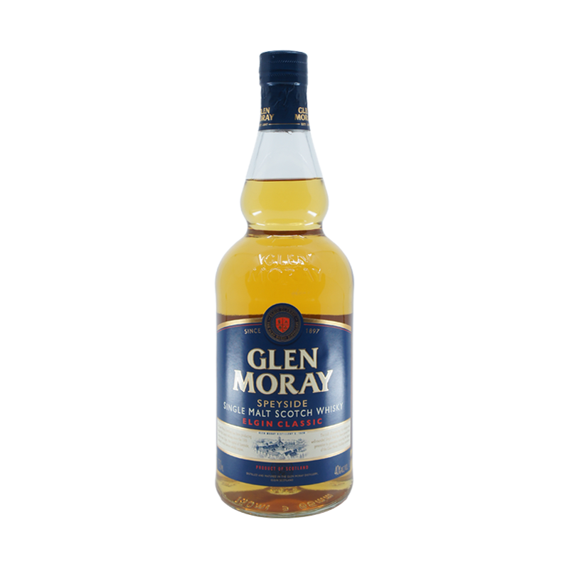 Glen Moray Classic Speyside Single Malt Scotch Whisky