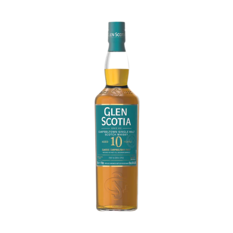 Glen Scotia 10 Year Single Malt Scotch Whisky
