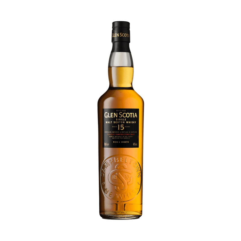 Glen Scotia Scotch Single Malt 15 Year (750ml)