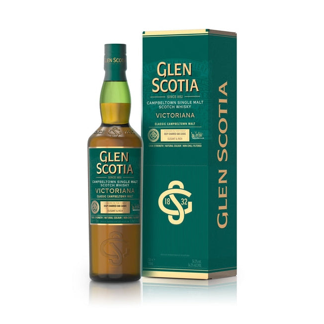 Glen Scotia Victoriana Cask Strength Single Malt Scotch Whisky