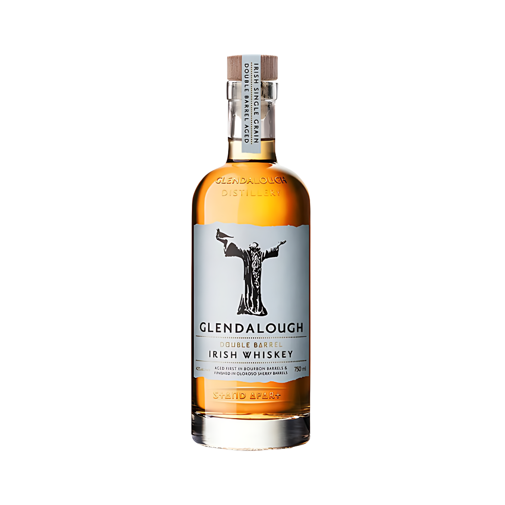 Glendalough Distillery Double Barrel Irish Limited Edition Oak 750 ml