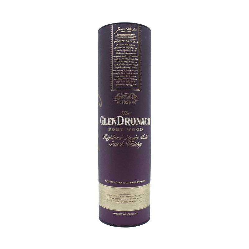 Glendronach 10 Year Old Port Wood Highland Single Malt Scotch Whisky