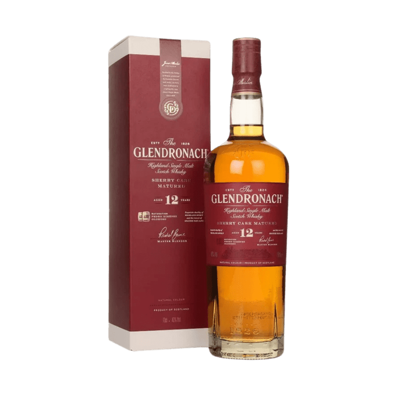Glendronach 12 Year Old Original Highland Single Malt Scotch Whisky