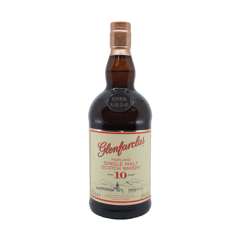 Glenfarclas 10 Year Old Highland Single Malt (750mL)