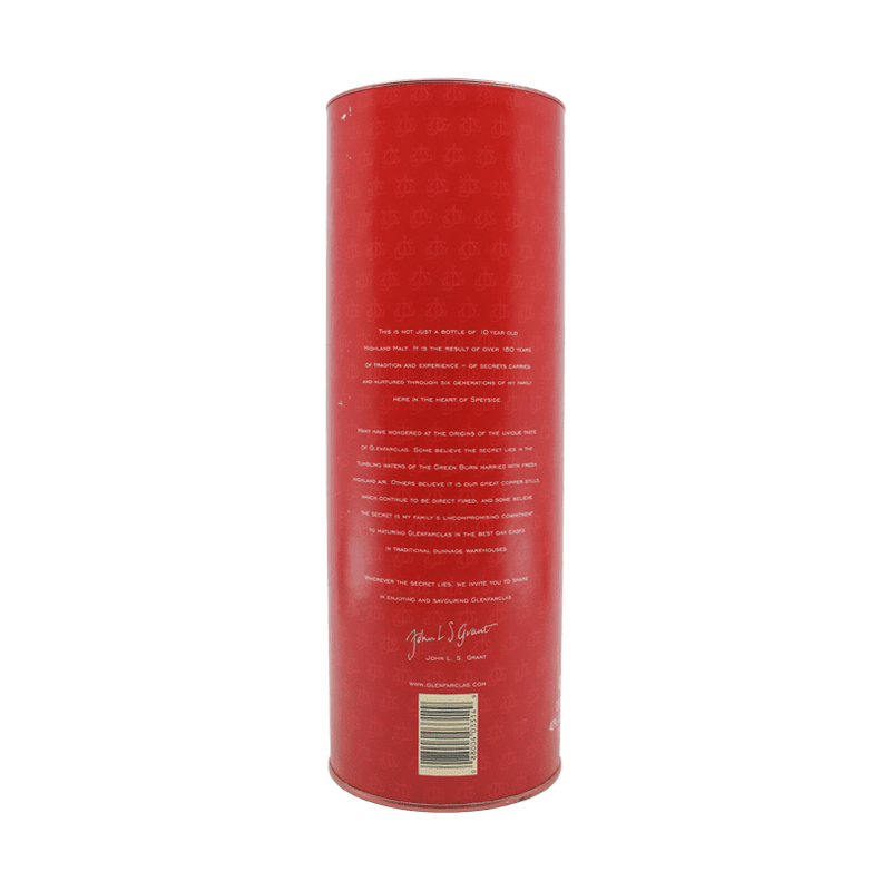 Glenfarclas 10 Year Old Highland Single Malt (750mL)