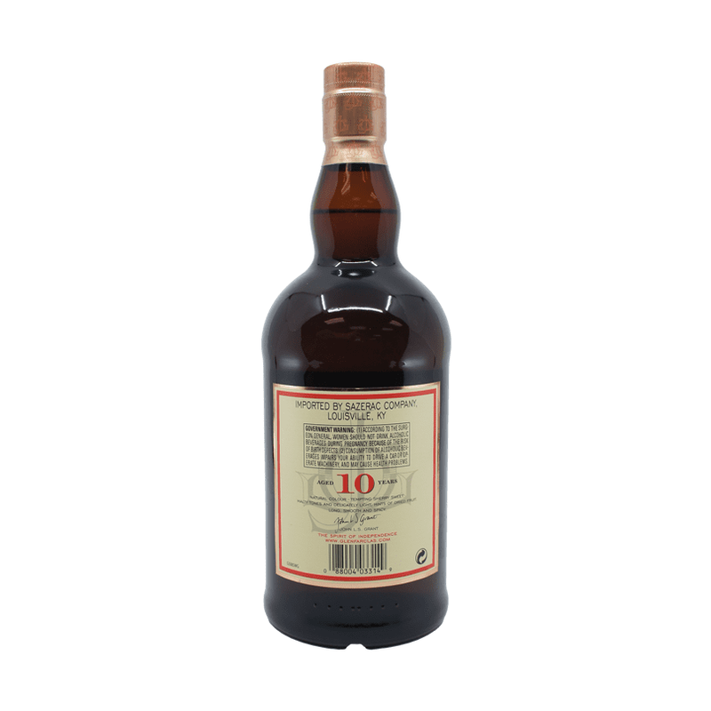 Glenfarclas 10 Year Old Highland Single Malt (750mL)