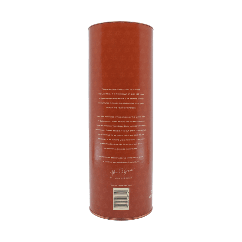 Glenfarclas 17 Year Old Highland Single Malt (750mL)