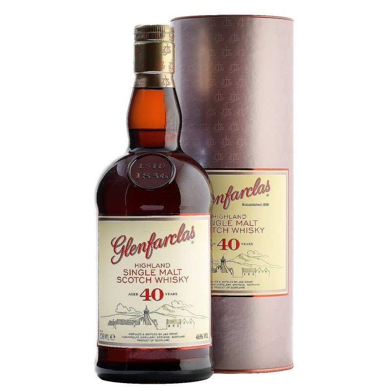 Glenfarclas 40 Year Old Single Malt Scotch Whisky (750mL)
