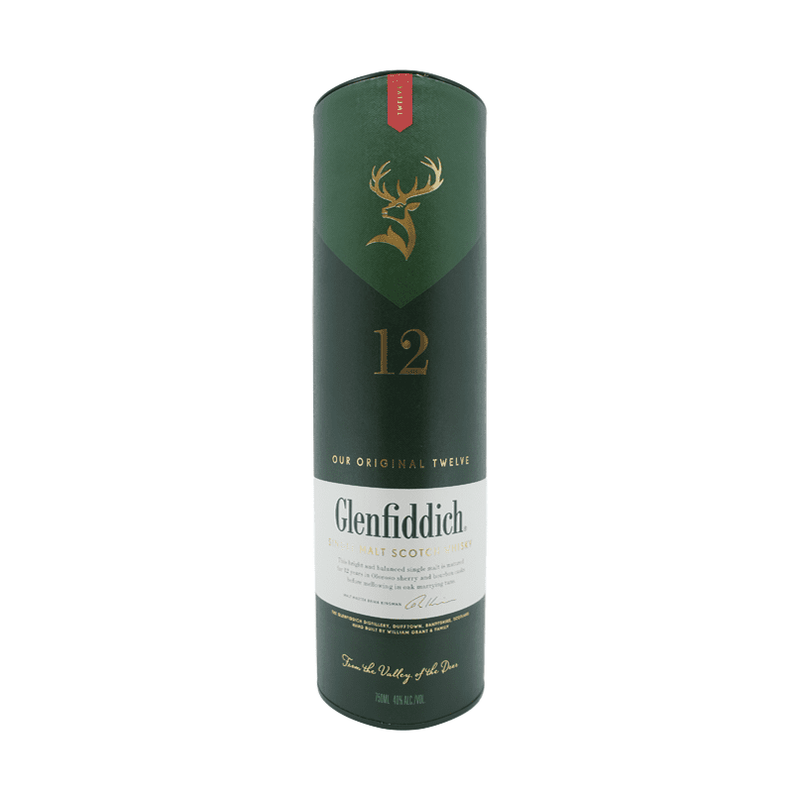 Glenfiddich 12 Year Old Single Malt Scotch Whisky