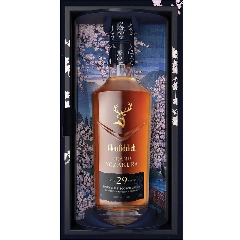 Glenfiddich 29 Year Old Grand Yozakura Single Malt Scotch Whiskey