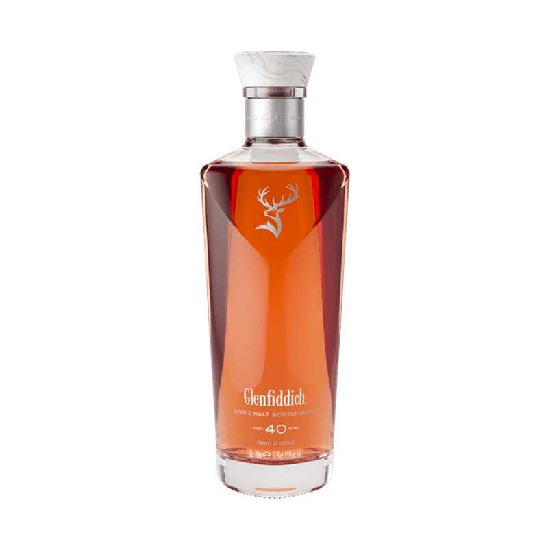 Glenfiddich 40 Cumulative Time