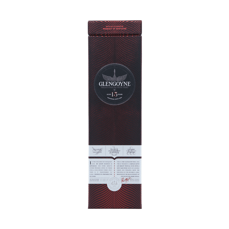 Glengoyne Scotch Single Malt 15 Year (750ml)