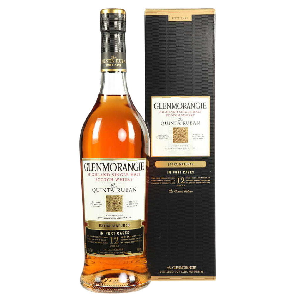 Glenmorangie Scotch Single Malt 12 Year Quinta Ruban (750ml)