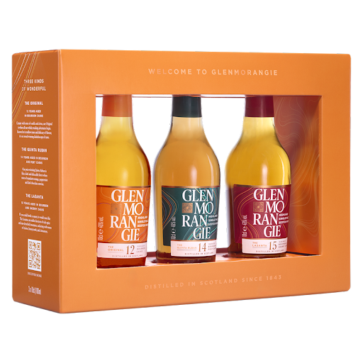 Glenmorangie Single Malt Scotch Whisky 100ml Gift Pack