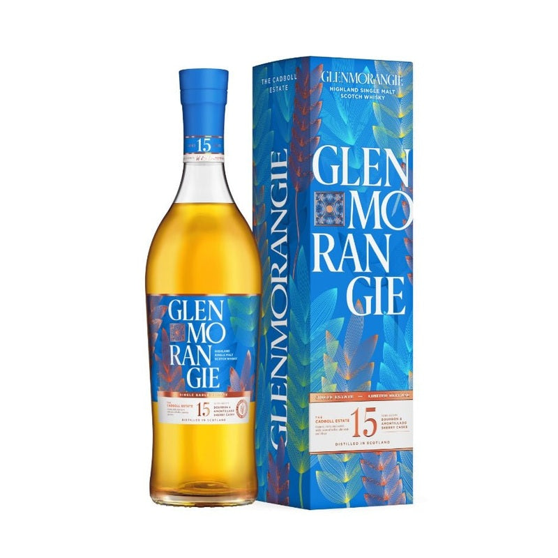 Glenmorangie The Cadboll Estate 2023 15 Year Old Highland Single Malt Scotch Whisky