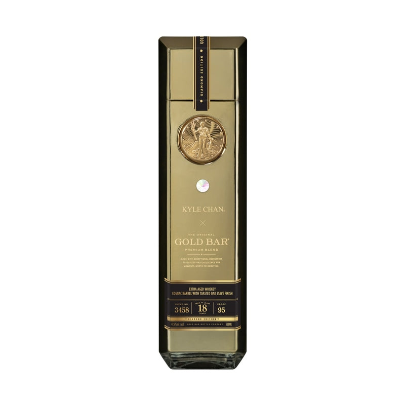 Gold Bar Diamond Edition 18 Year Old Blended American Whiskey 750ml
