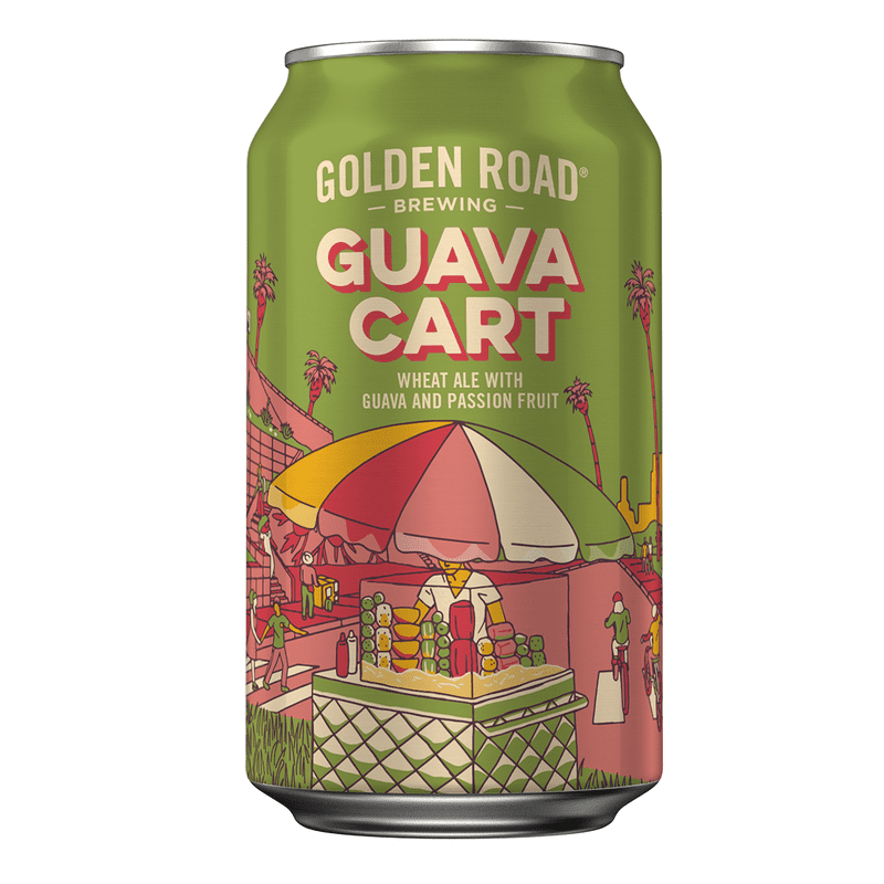 Golden Road Brewing Guava Cart Beer 6-Pack
