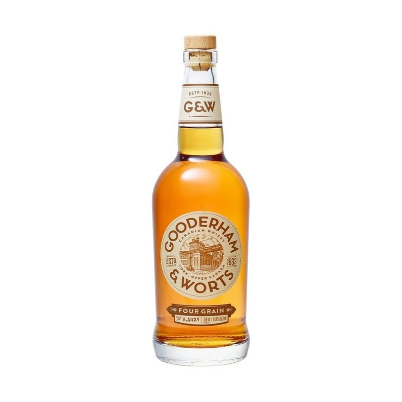 Gooderham & Worts Four Grain Canadian Whisky