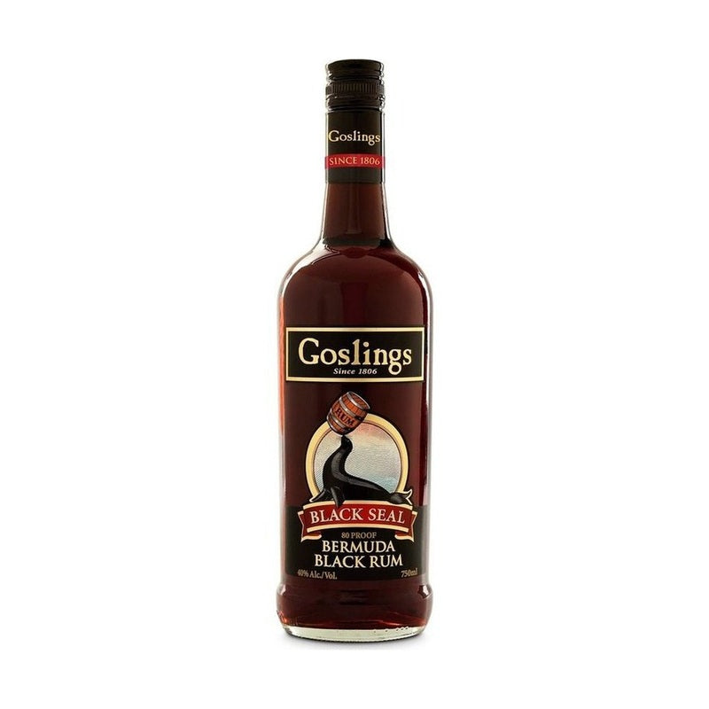 Goslings Black Seal 80 Proof Bermuda Black Rum