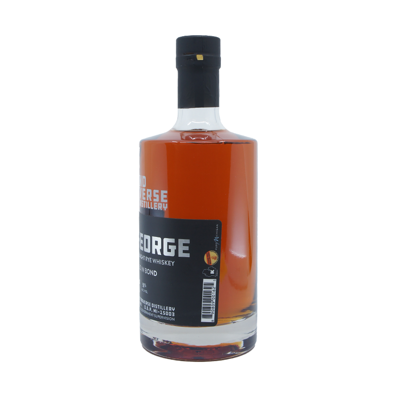 Grand Traverse Ole George Bottled In Bond Michigan Straight Rye Whiskey