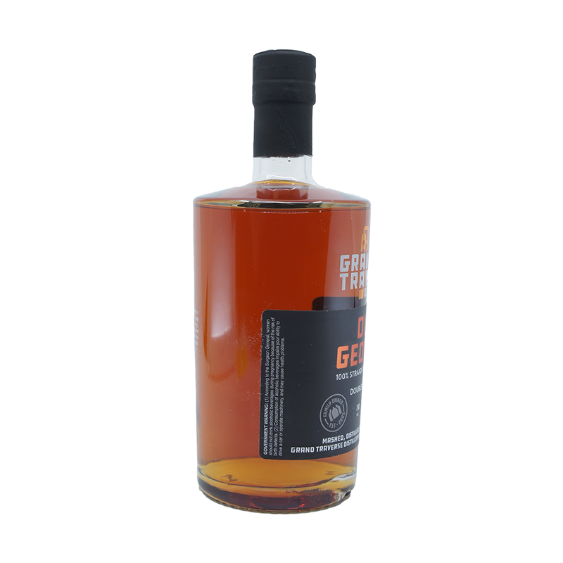 Grand Traverse Ole George Double Barrel Rye Whiskey (750mL)