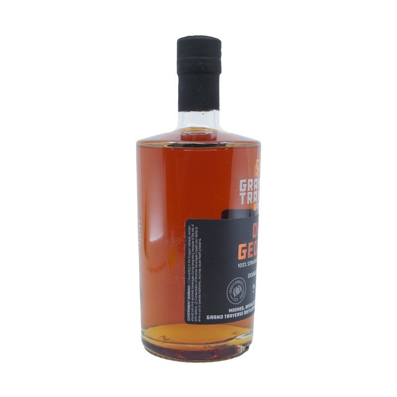 Grand Traverse Ole George Double Barrel Rye Whiskey (750mL)