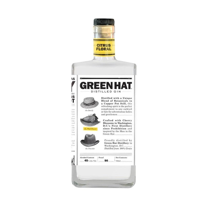 Green Hat Citrus-Floral Gin