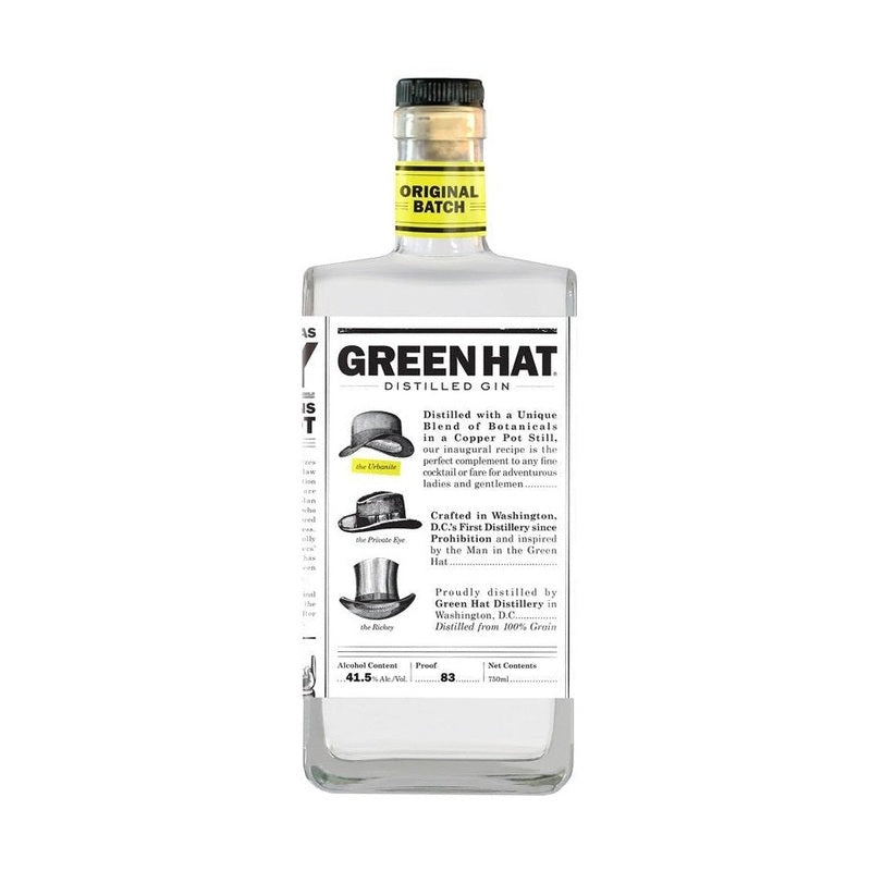 Green Hat Original Batch Gin