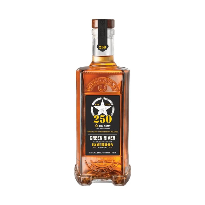 Green River Full Proof US Army 250th Anniversary Kentucky Straight Bourbon
