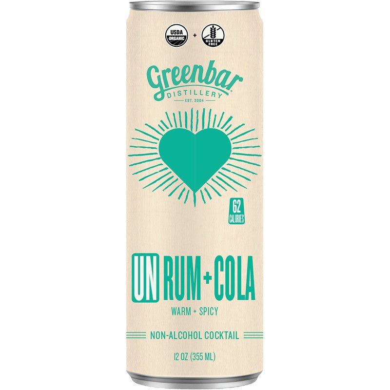 Greenbar UnRum+Cola RTD Cans 4-Pack