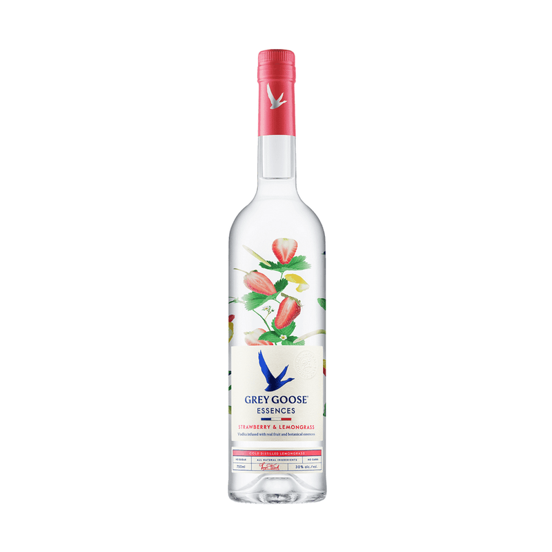 Grey Goose Essences Strawberry & Lemongras Vodka