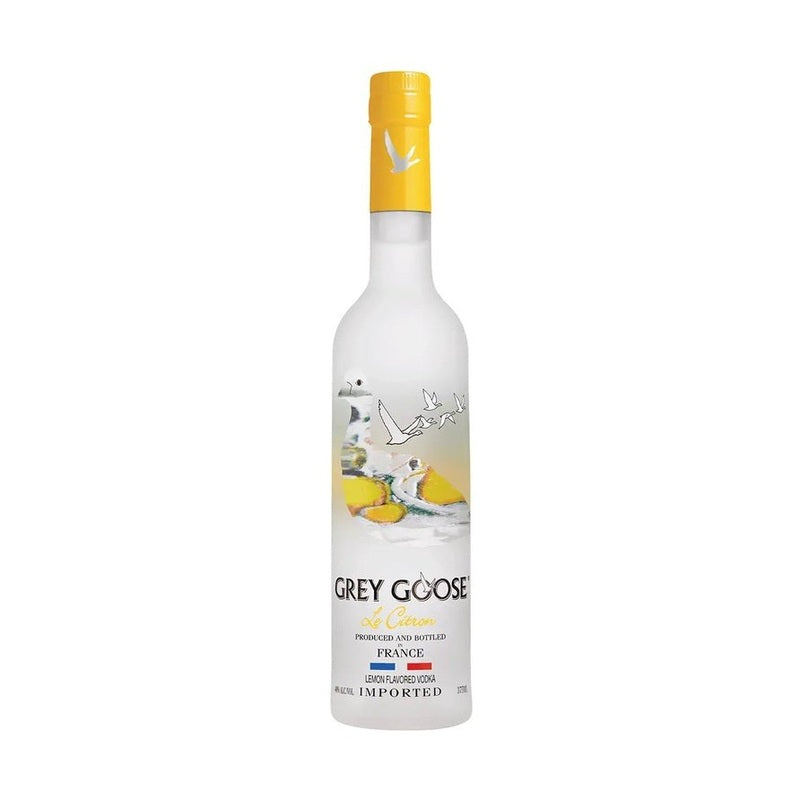 Grey Goose 'Le Citron' Lemon Flavored Vodka (375ml)