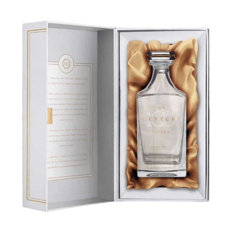 HDW Century Ultra-Premium Vodka by Harlen Davis Wheatley