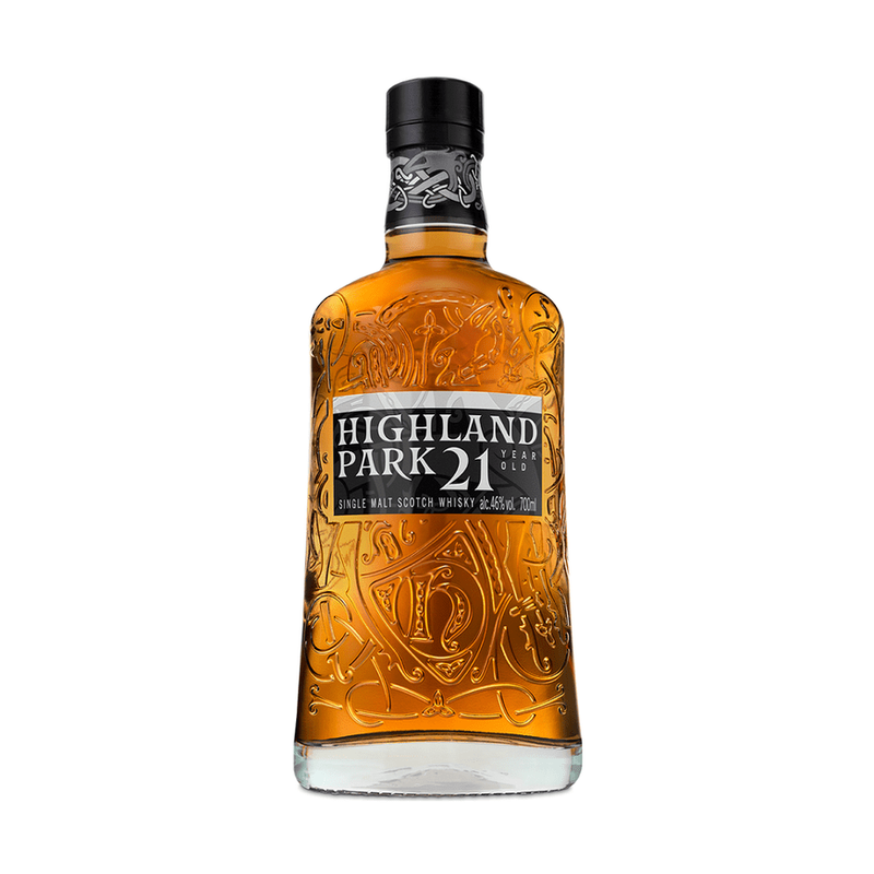 HIGHLAND PARK 21 YO SINGLE MALT WHISKY (750mL)