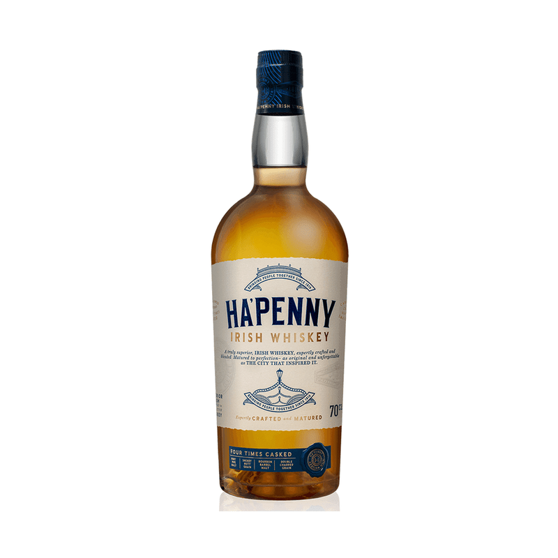 Ha’penny Four Cask Irish Whiskey