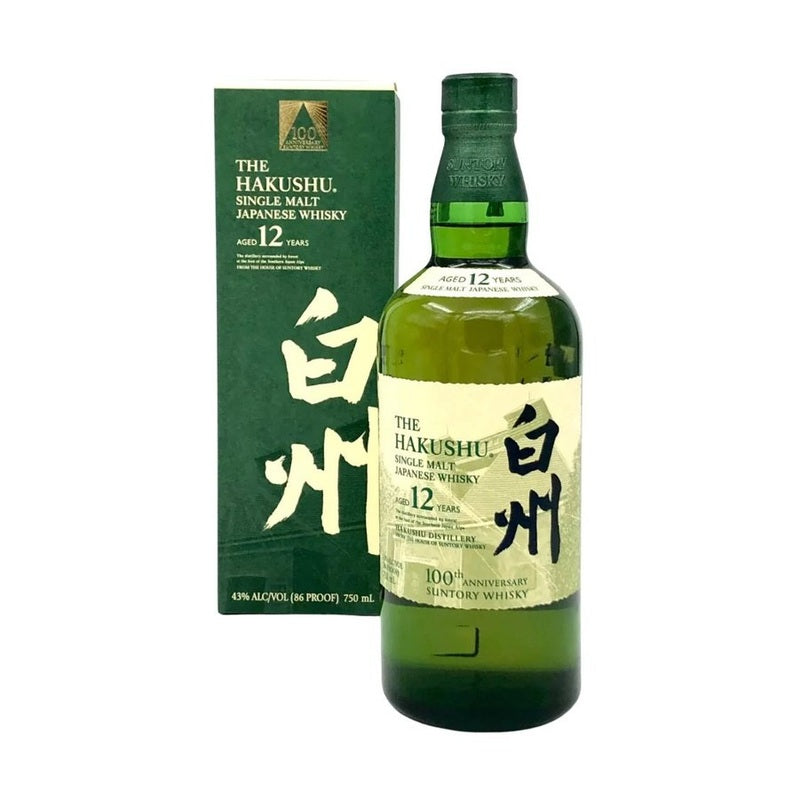 Hakushu 12 Year Old 100th Anniversary Single Malt Whisky