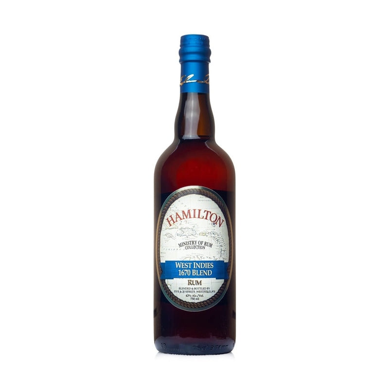Hamilton West Indies 1670 Rum