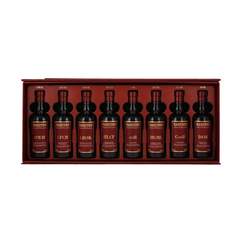 Hampden Estate 'The 8 Marks Collection Aged 1 Year' Jamaican Rum
