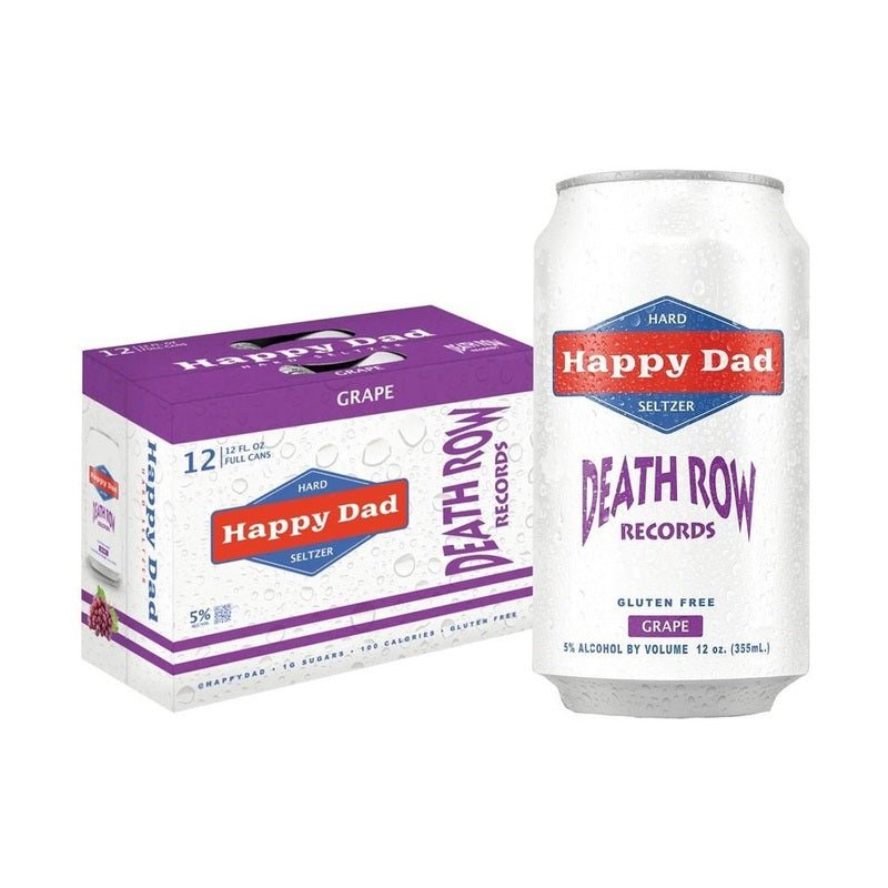 Happy Dad Grape 'Death Row Records' Hard Seltzer 12-Pack