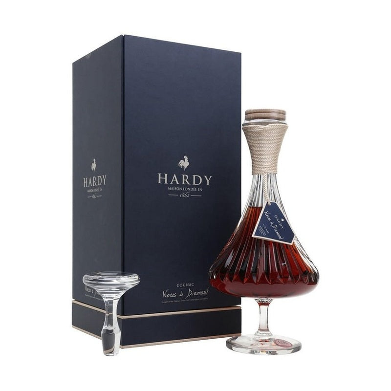 Hardy 60 Year Old 'Noces de Diamant' Cognac Grande Champagne