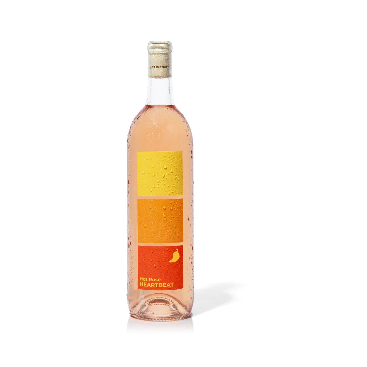 Heartbeat V2 Hot Rosé 750ml