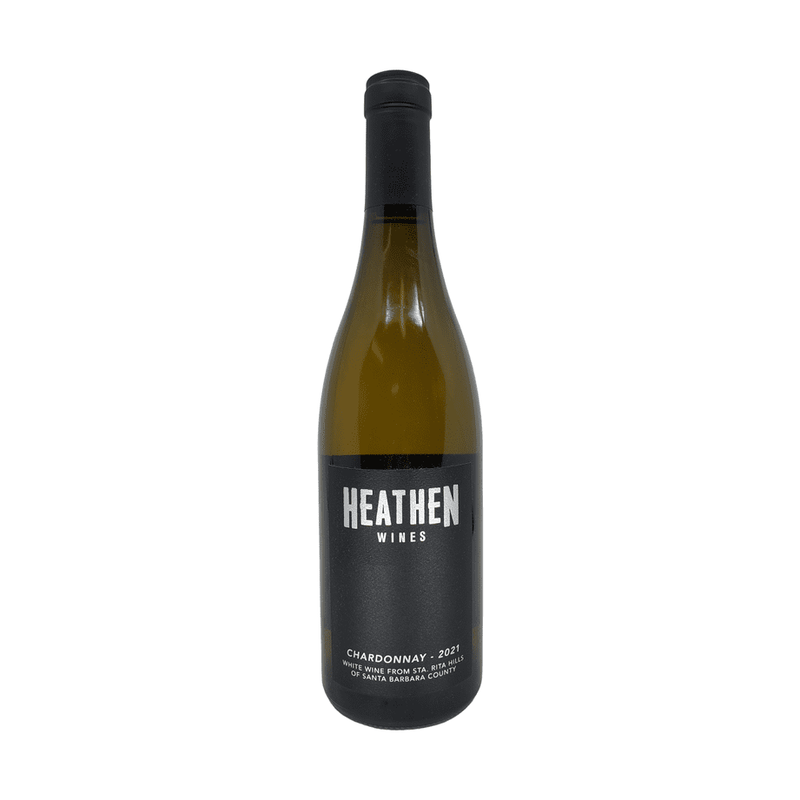 Heathen Sta. Rita Hills Chardonnay 2021