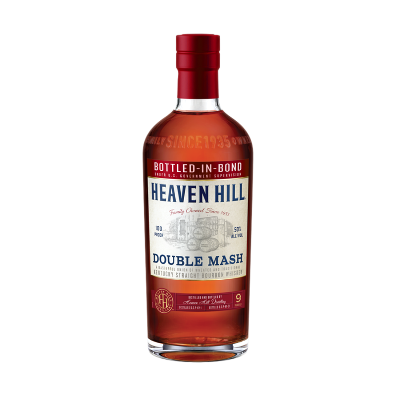 Heaven Hill Double Mash Bottled In Bond Kentucky Straight Bourbon