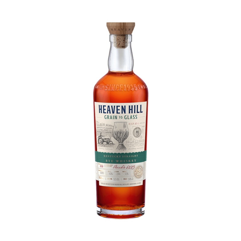Heaven Hill Grain To Glass Straight Rye Whiskey 2025 Edition