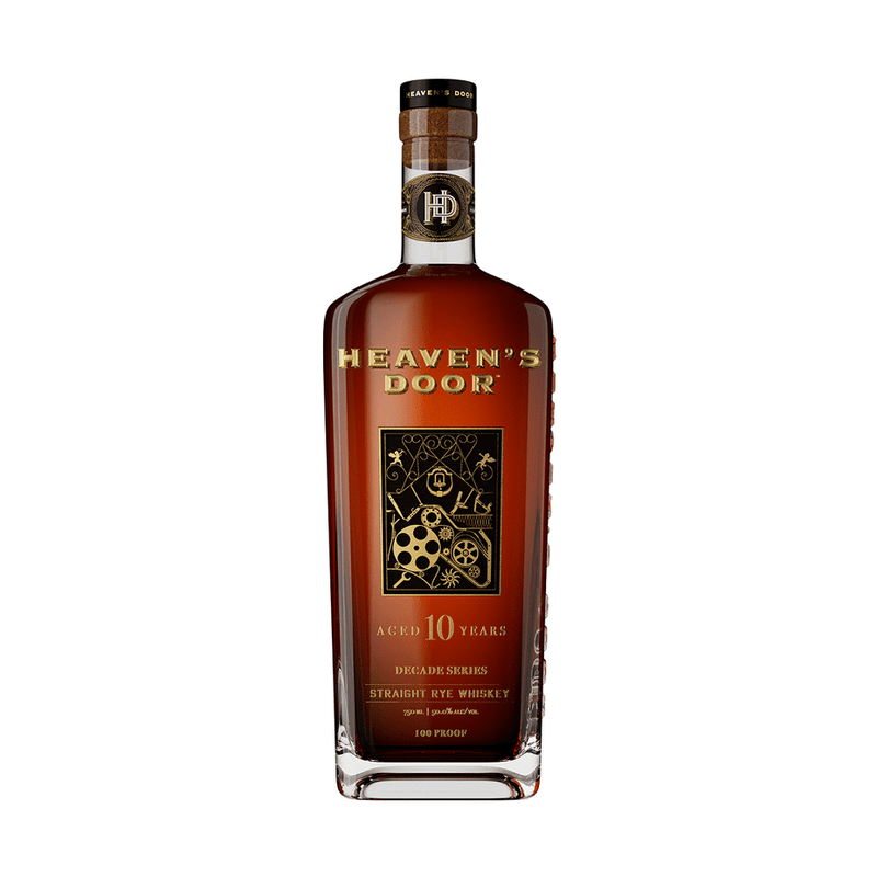 Heaven's Door 10 Year Old Decade Series Release #02 Straight Rye Whiskey