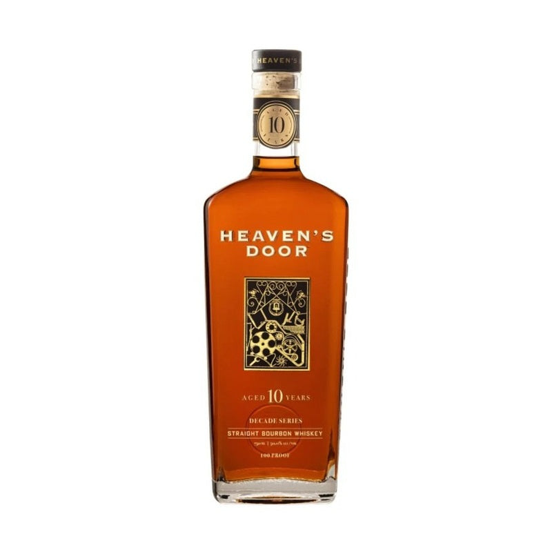 Heaven's Door 10 Year Old Decade Series Release #01 Straight Bourbon Whiskey